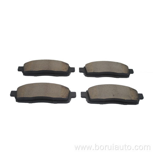 D1083-7915 Brake Pads For Ford Lincoln